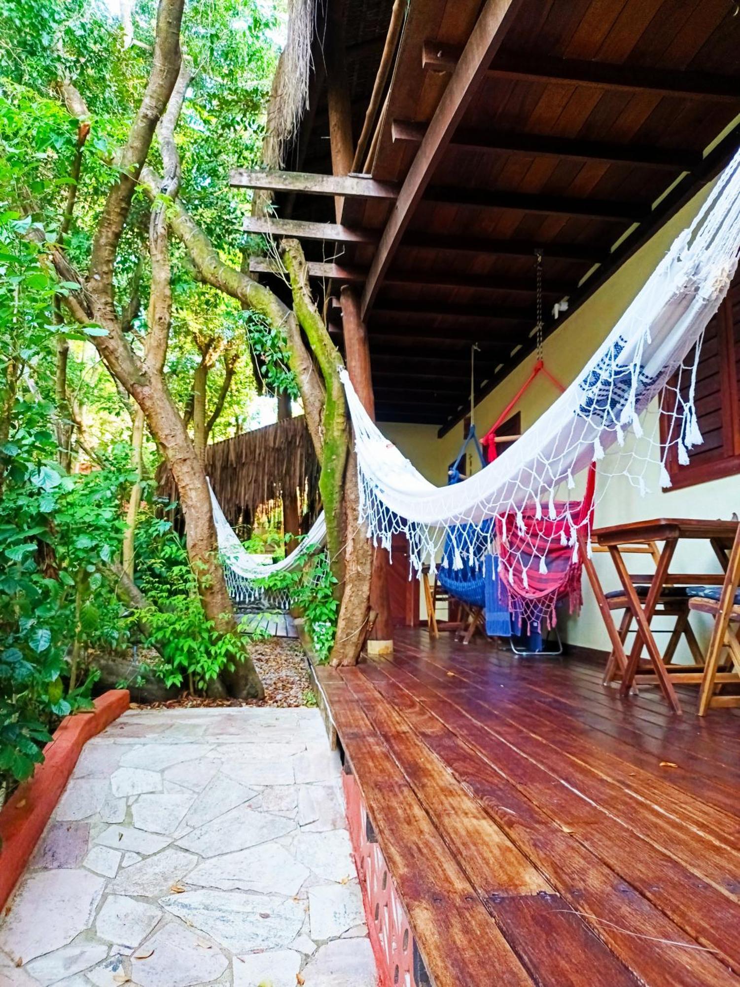 Pipa Zen Guest House Praia de Pipa Luaran gambar