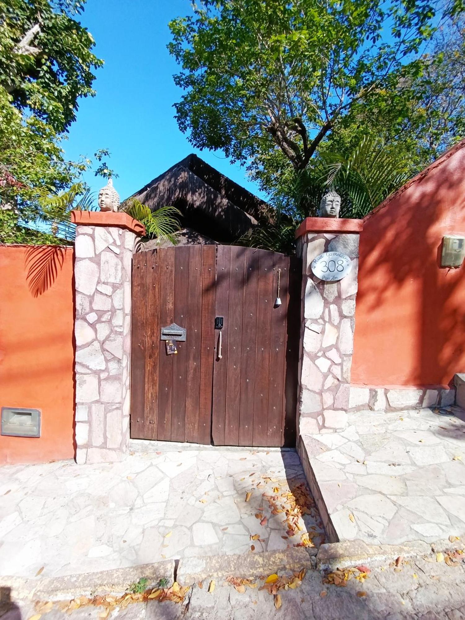 Pipa Zen Guest House Praia de Pipa Luaran gambar
